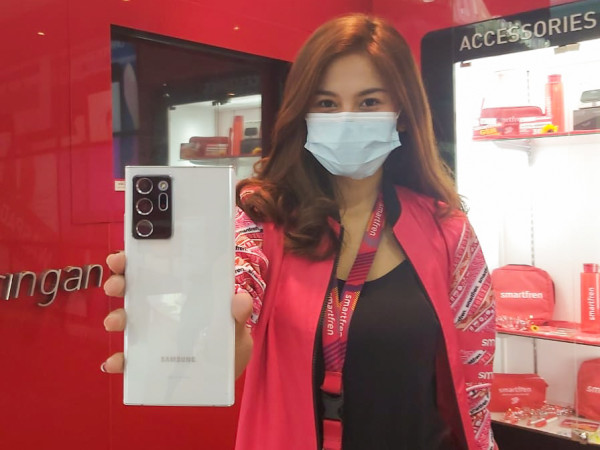 4 Manfaat Memakai eSIM Smartfren di Samsung Galaxy Note20