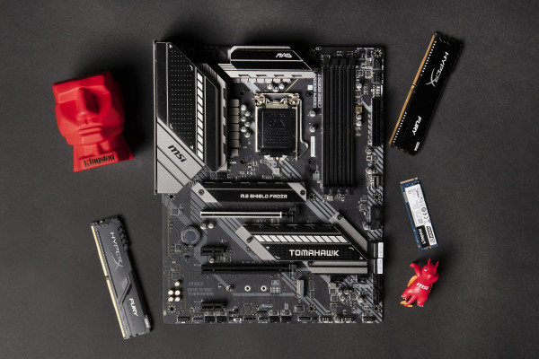 Kingston X MSI Incar Gamer Pemula, Menengah, dan Ekstrim