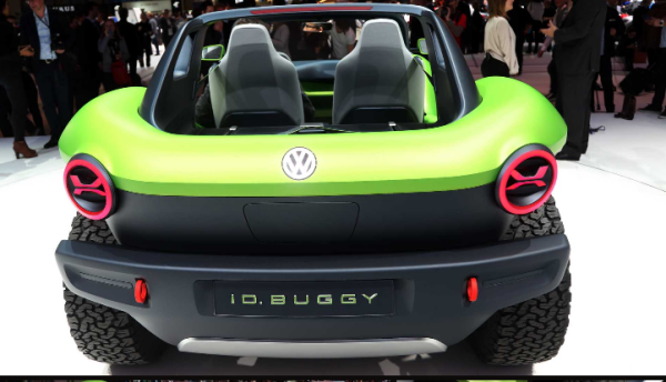 VW Punya Mobil Listrik Mungil Tangguh, tapi Gagal Masuk Dapur Produksi