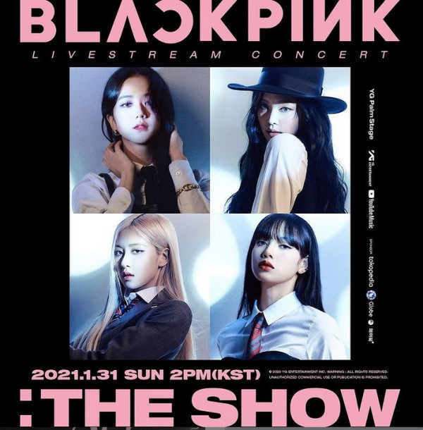 BLACKPINK Tunda Konser, tapi Tiketnya Tetap Bisa Dibeli