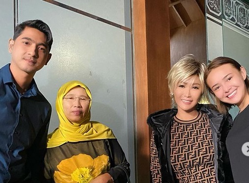 Inul Daratista Girang Lihat Ibunya Foto Bareng Arya Saloka dan Amanda Manopo