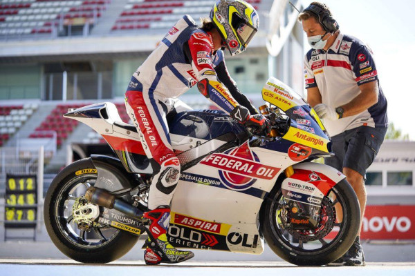 Sambut MotoGP 2021, Federal Oil Kembali Berikan Dukungan ke Tim Gresini Racing