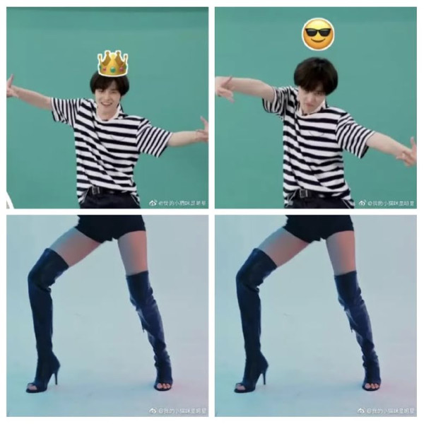 Chenle NCT Minta Fotonya Diedit dengan Kaki Lisa BLACKPINK, Lahirkan Meme Kocak
