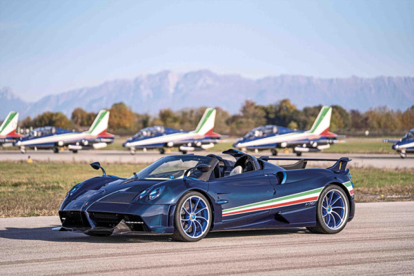 Terinspirasi Pesawat Jet Tempur, Pagani Luncurkan Mobil Rp97,4 M