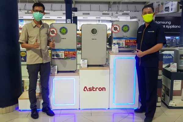 Kurangi Risiko Penyebaran Virus dengan Menjernihkan Udara