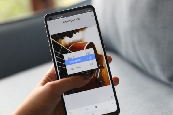 Tips Menggunakan Aplikasi Editing Foto di Samsung Galaxy A21s