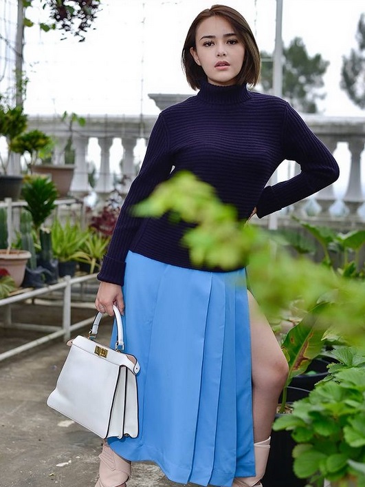 Amanda Manopo Makin Cantik dengan Tas Mewah Seharga Rp64 Juta