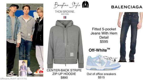 Ini Harga Outfit BTS saat Video Dance Practice 'ON', Bujet Hoodie Jimin Bisa Buat Beli Mobil!