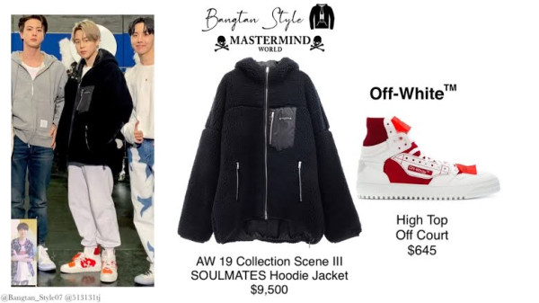 Ini Harga Outfit BTS saat Video Dance Practice 'ON', Bujet Hoodie Jimin Bisa Buat Beli Mobil!