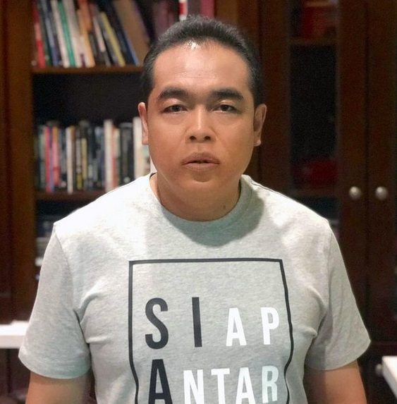 Inul Daratista Kaget Lihat Suaminya Cukur Kumis