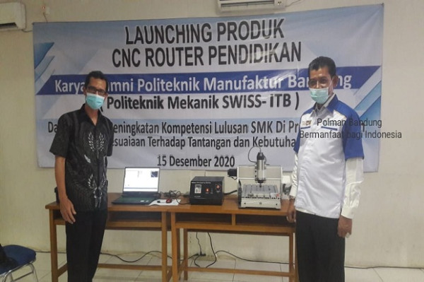 Kehadiran CNC Router Pendidikan Bakal Permudah Siswa SMK di Banten