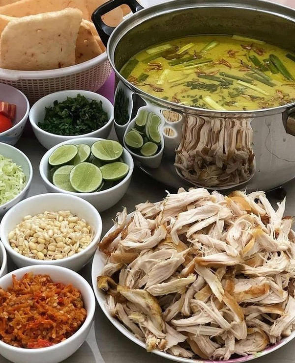 Resep Soto Ayam untuk Hidangan Akhir Pekan Bersama Keluarga