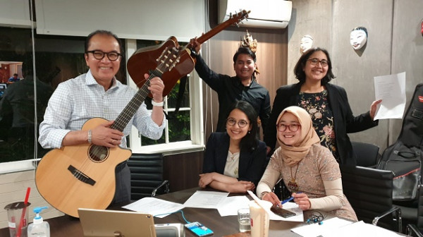 Dubes Tantowi Yahya Bikin Album Kolaborasi dengan Petinggi Selandia Baru