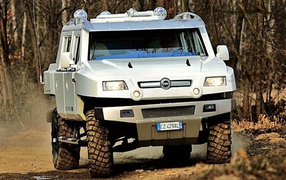 Fiat Oltre, Saat Fiat Gagal Meniru dan Mengalahkan Hummer