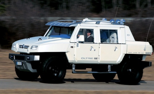 Fiat Oltre, Saat Fiat Gagal Meniru dan Mengalahkan Hummer