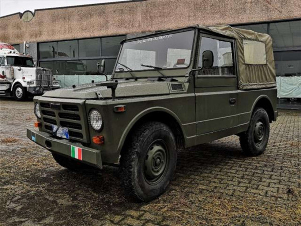 Fiat Oltre, Saat Fiat Gagal Meniru dan Mengalahkan Hummer