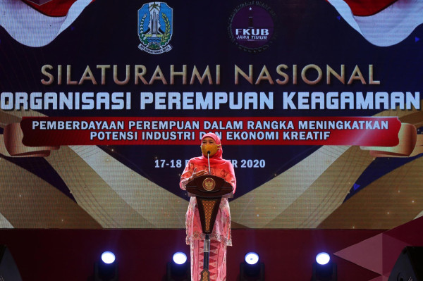 Pulihkan Ekonomi Pasca-Pandemi Covid-19, Pemprov Jawa Timur Gerakkan Organisasi Perempuan Keagamaan