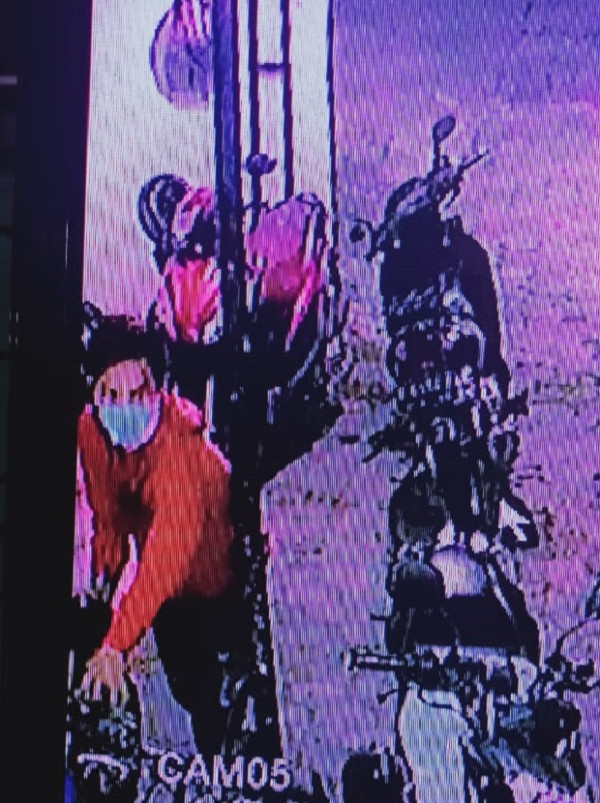 Viral, Pencuri Gasak Sepeda Milik Jamaah Masjid Al-Akbar Tanjung Priok