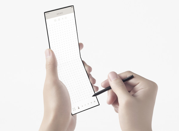 Keren Banget, Begini Konsep Ponsel Lipat Seukuran Kartu Kredit versi Oppo
