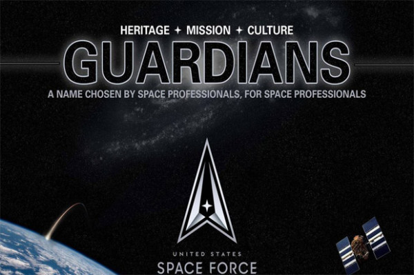 Pasukan Luar Angkasa AS Ubah Nama, Guardian of The Galaxy Bergema
