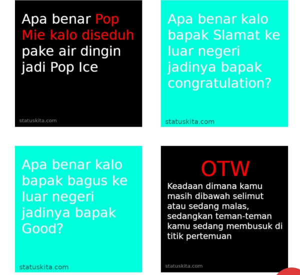 Chat Pengguna WhatsApp yang Bikin Ngakak Habis