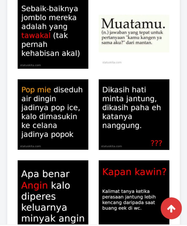 Chat Pengguna WhatsApp yang Bikin Ngakak Habis