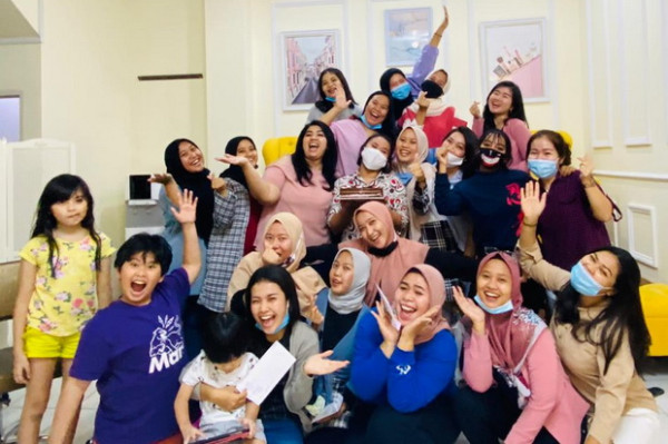 Selain Luvena Studio, Melva Yonatan Sukses Kembangkan Luvena Academy