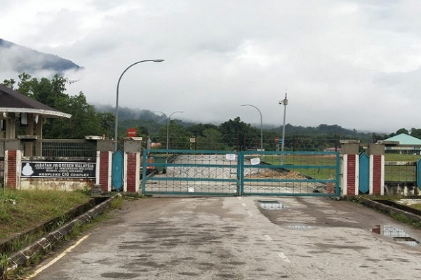 Malaysia Masih Lockdown Perbatasan, Pelintas Batas di PLBN Aruk 200 Orang Per Hari