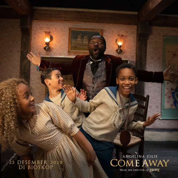 Film Terbaru Angelina Jolie 'Come Away' Tayang di Bioskop Indonesia Jelang Natal