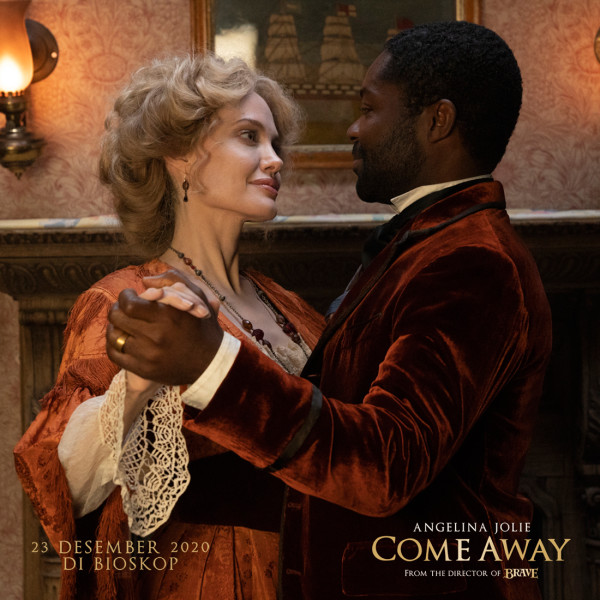 Film Terbaru Angelina Jolie 'Come Away' Tayang di Bioskop Indonesia Jelang Natal