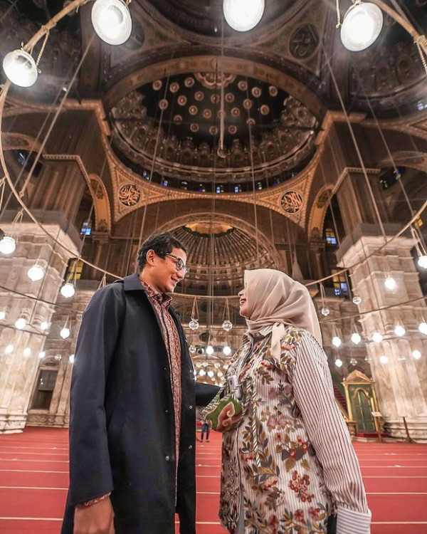 7 Potret Pelesiran Sandiaga Uno, Menparekraf Baru Pengganti Wishnutama