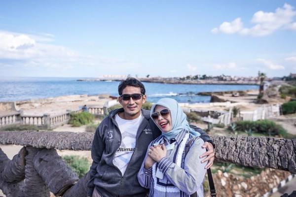 7 Potret Pelesiran Sandiaga Uno, Menparekraf Baru Pengganti Wishnutama