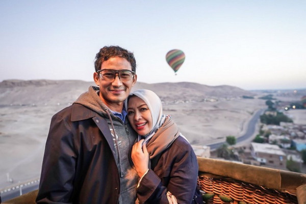 7 Potret Pelesiran Sandiaga Uno, Menparekraf Baru Pengganti Wishnutama