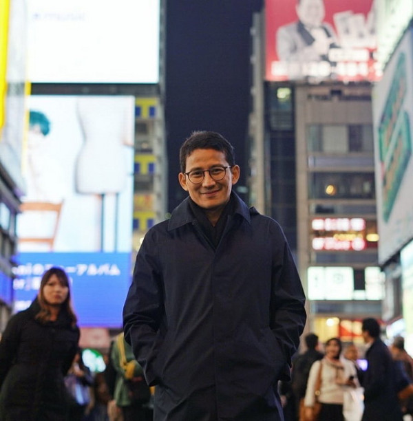 7 Potret Pelesiran Sandiaga Uno, Menparekraf Baru Pengganti Wishnutama