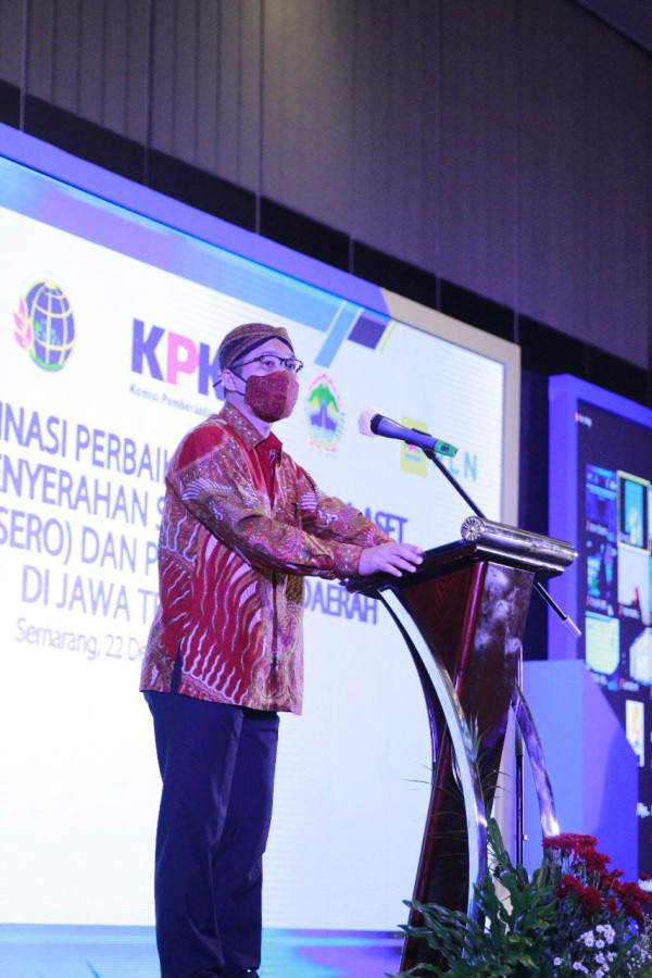 PLN Terima 1.058 Sertifikat Aset Tersebar di Jawa Tengah