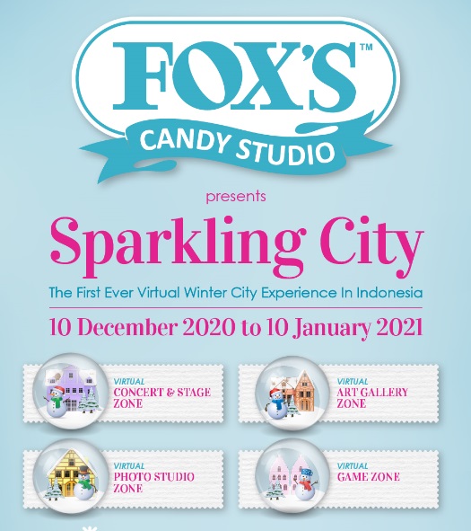 Lalahuta Bakal Meriahkan Liburan Akhir Tahun di FOX’S Candy Studio Virtual Store 2020