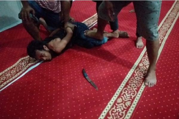Tusuk Istri Polisi hingga Tewas, Pelaku Ditangkap saat Berlindung di Masjid Ini Kronologinya