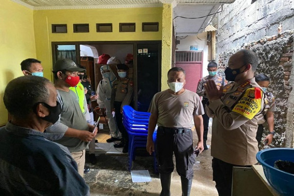 Kontak Erat dengan Jenazah, Tim Pemburu Covid-19 PMJ Tracing Belasan Orang di Cilandak