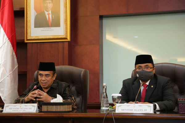 Menag: Tidak Boleh Ada Diskriminasi, Jadikan Agama Jalan Resolusi Konflik