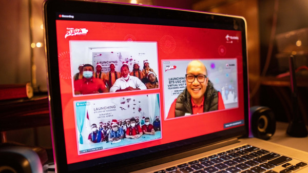 Telkomsel Sulap BTS USO di Wilayah 3T Bisa Akses Jaringan 4G LTE