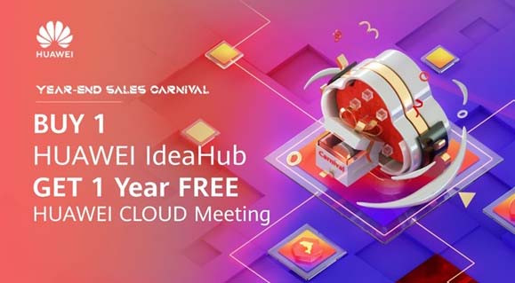 Percepatan Digital Smart-Office, Huawei Hadirkan HUAWEI IdeaHub