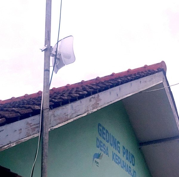 Jaringan Internet Pengungsi Erupsi Gunung Merapi Mulus Difasilitasi TP-Link
