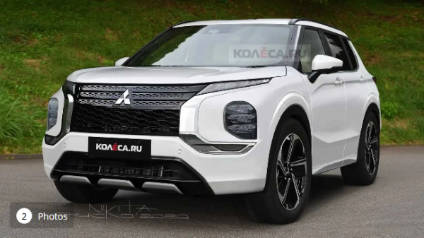 Begitu Ganteng, Inilah Gambar Rekayasa Komputer Mitsubishi Outlander 2022