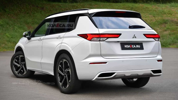 Begitu Ganteng, Inilah Gambar Rekayasa Komputer Mitsubishi Outlander 2022