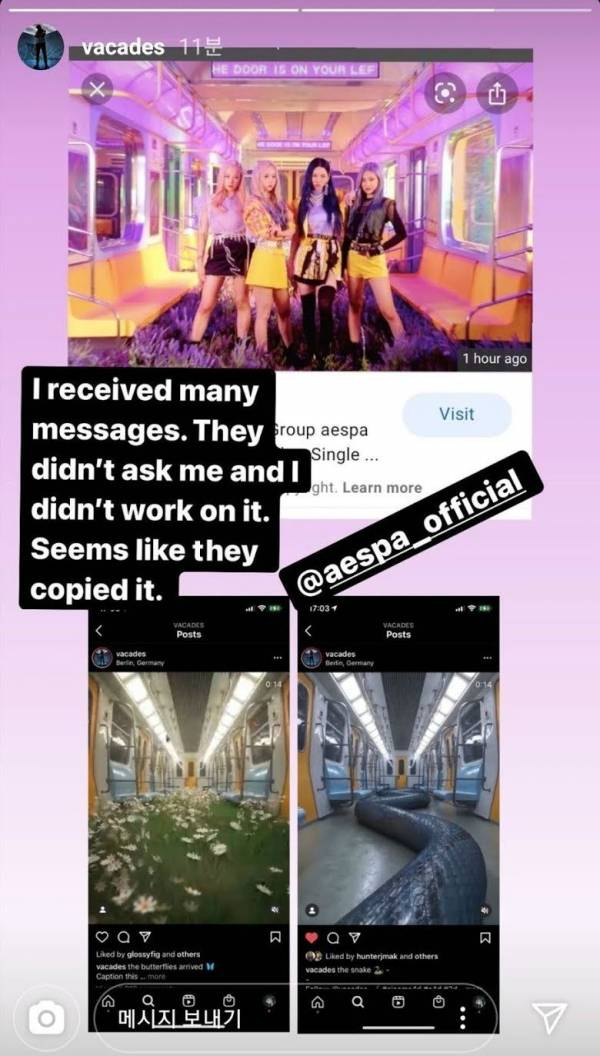 SM Entertainment Akhirnya Tanggapi Tuduhan Plagiat Video Musik Aespa