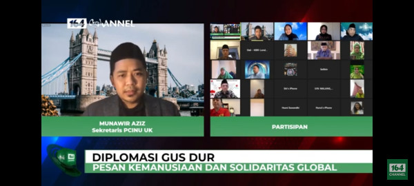 Gus Dur Mewariskan Diplomasi Kemanusiaan dan Solidaritas Global