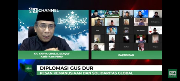 Gus Dur Mewariskan Diplomasi Kemanusiaan dan Solidaritas Global
