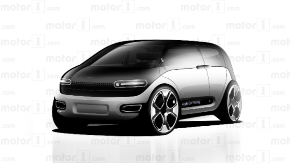 Toyota Cs 'Kudu' Waspada, Apple Car Ternyata Sudah Siap Mengaspal di 2021