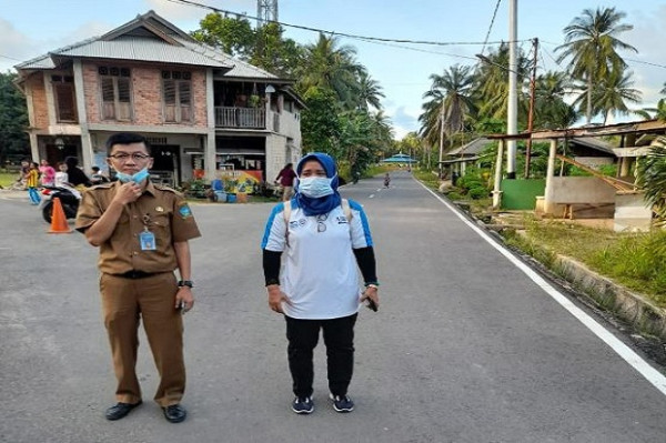 Warga Perbatasan di Bintan Rasakan Manfaat Pembangunan Lewat Bantuan Dana Pusat