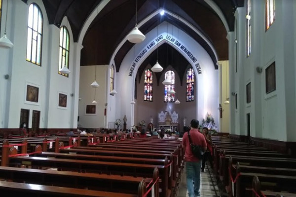 Gereja Katedral Santo Petrus, Dibangun 1921 Saksi Perjalanan Keuskupan di Bandung